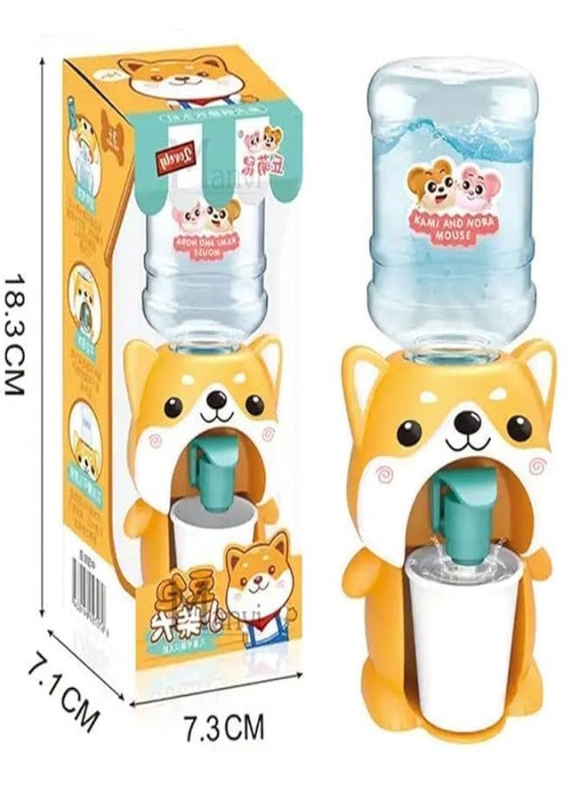 MANVI Water Dispenser for Kids, Drinking Fountain Pumps Water, Juice & Milk Drinking Fountain Water Dispenser Toy Kids (Multi Charater) - Image 3